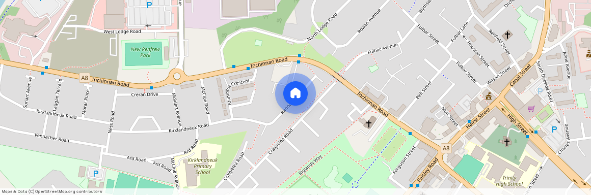 Rannoch Drive, Renfrew, Renfrewshire, PA4