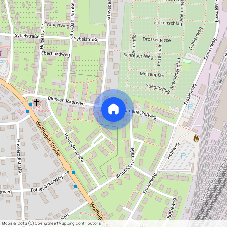 Blumenäckerweg 14, 34128, Kassel Ot Kirchditmold