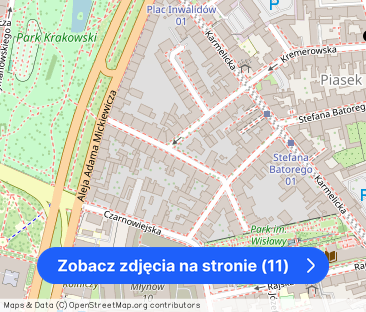 Eleganckie mieszkanie w centrum Stare Miasto – zdjęcie 1