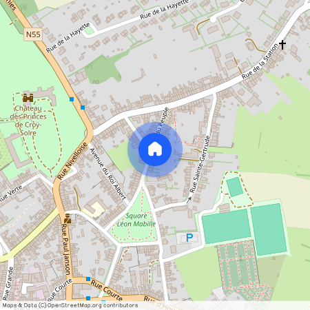 Avenue du Peuple 12, 7070 Le Roeulx