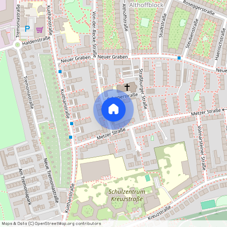 Von-der-Recke-Str. 44, 44137 Dortmund OT Innenstadt-West