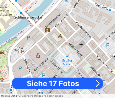 Exklusive Penthouse-Wohnung mit Dachgarten über den Dächern der Sta... - Foto 1