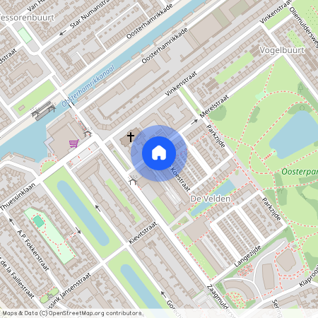 Merelstraat 97, Vogelbuurt, 9713VW, Groningen