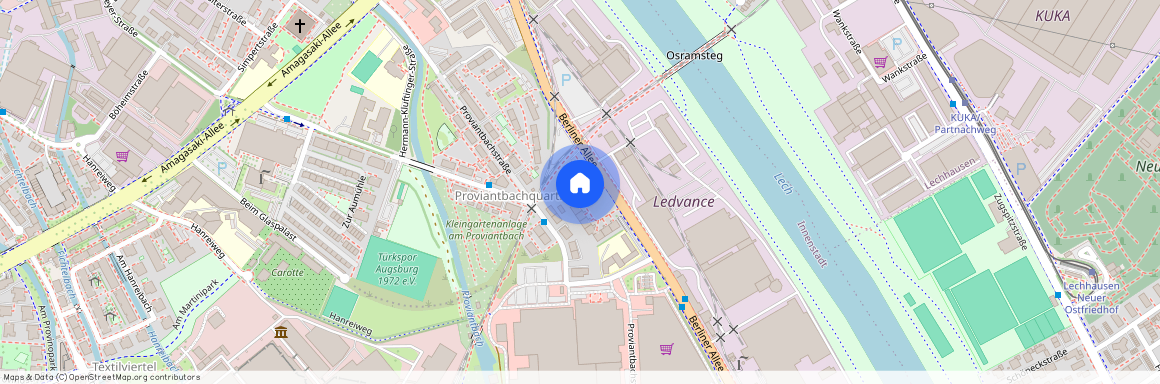 Berliner Allee 56, 86153 Augsburg