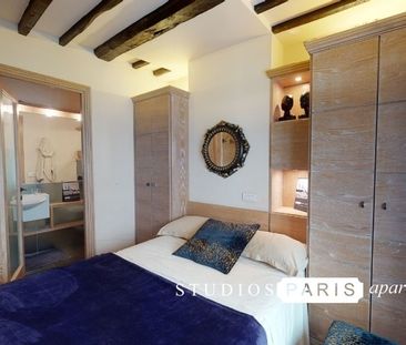 Location appartement 2 pièces, 27.00m², Paris 18 - Photo 5