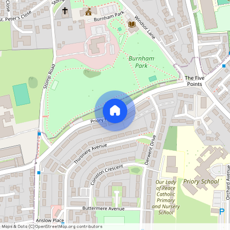 Priory Heights, Slough