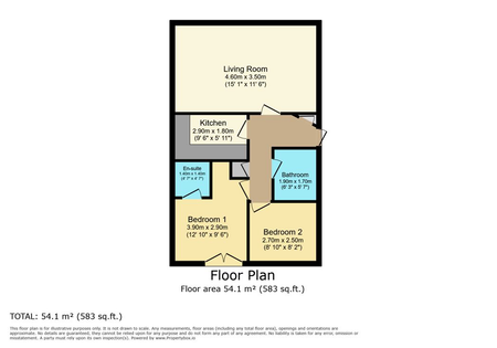 2 bed lower flat to rent in NE23 - Photo 5