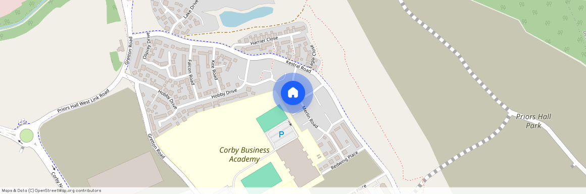 Merlin Road, Corby, Northamptonshire, NN17