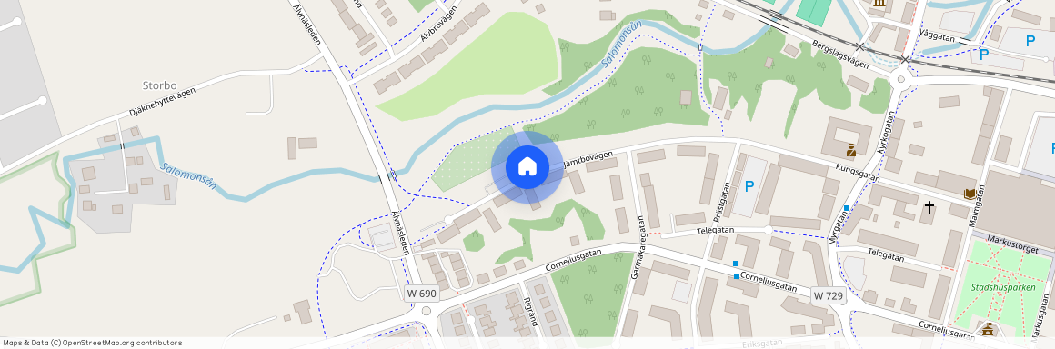 Jämtbovägen, Avesta