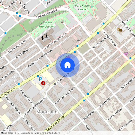 835 Av. des Érables, QC G1R 2M4, Québec