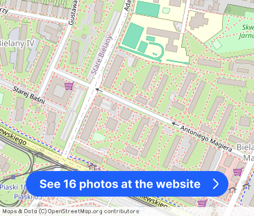 Dwupokojowe mieszkanie z balkonem (II piętro) ul.Magiera na Bielanach - Photo 1