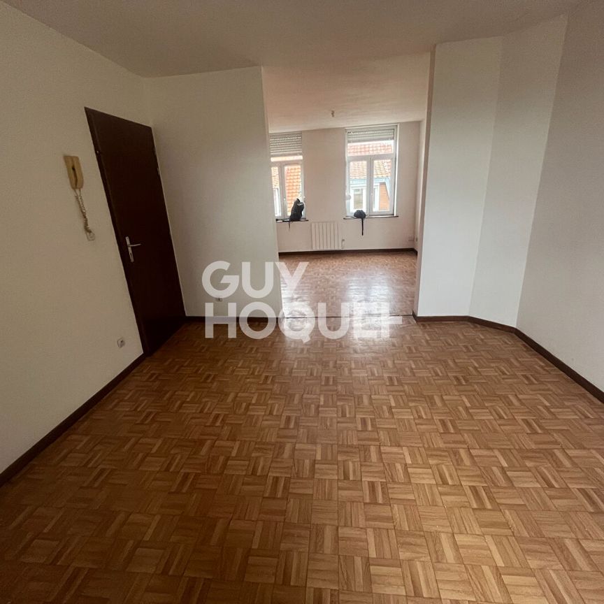 À louer : Appartement 2 pièces à Calais, quartier Crèvecoeur - Photo 1