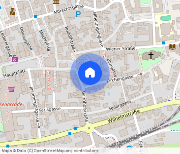 3-Zimmer Dachgeschoss-Wohnung in Tulln - Foto 1