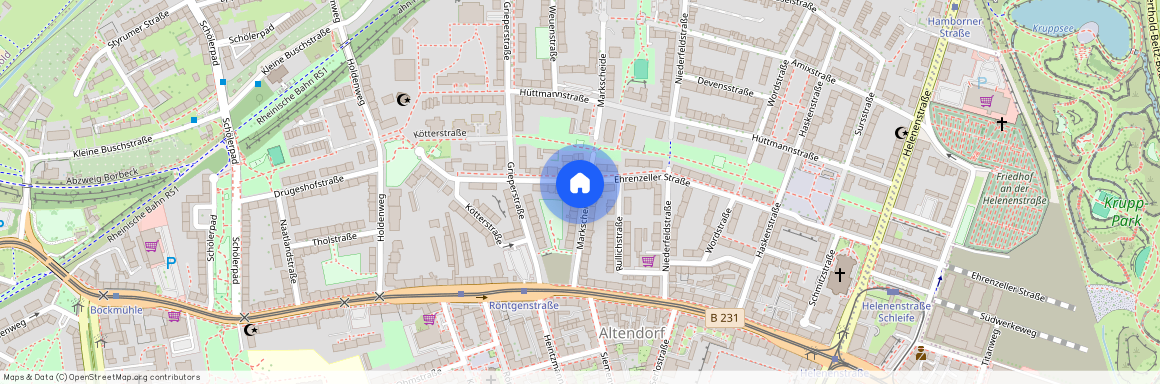 Markscheide 21, 45143 Essen