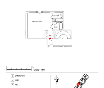 Tallkottsvägen 8C, 741 43, Knivsta - Foto 1
