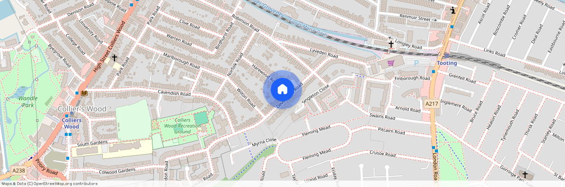 Shere Lodge, Harewood Road