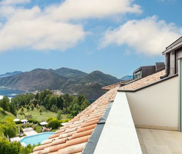 Appartamento di lusso a Lugano vista lago con servizio alberghiero - Photo 5