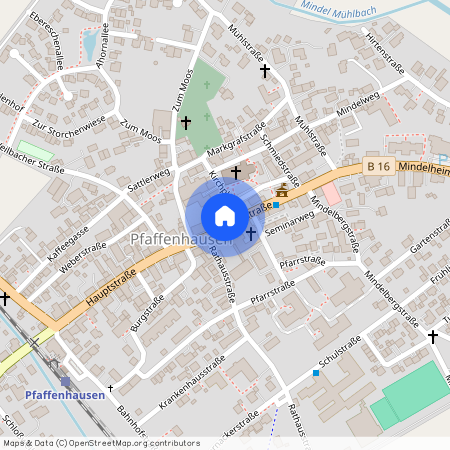 87772 Bayern - Pfaffenhausen