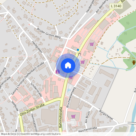 Bahnhof- Str40, 36110 Hessen - Schlitz