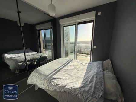 Appartement à louer 3 pièces 62.01m² - Photo 2