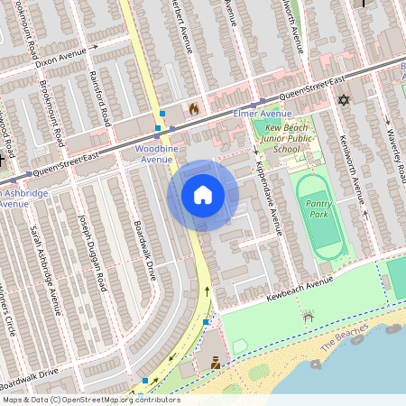 123 Woodbine Avenue, Toronto