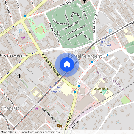 QUARTIER CHAPRAIS 29 C avenue Fontaine-Argent, Besancon