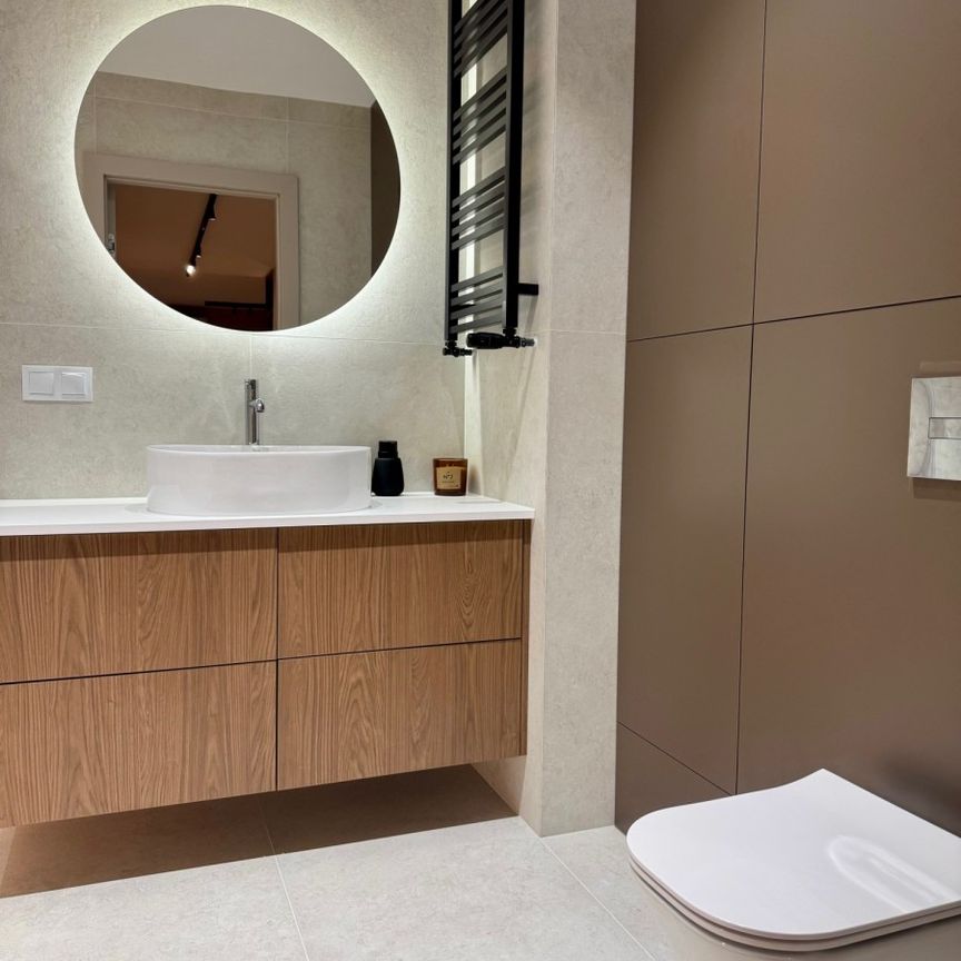 Stylowe mieszkanie 3 pokojowe, Ceglana Park - Photo 1