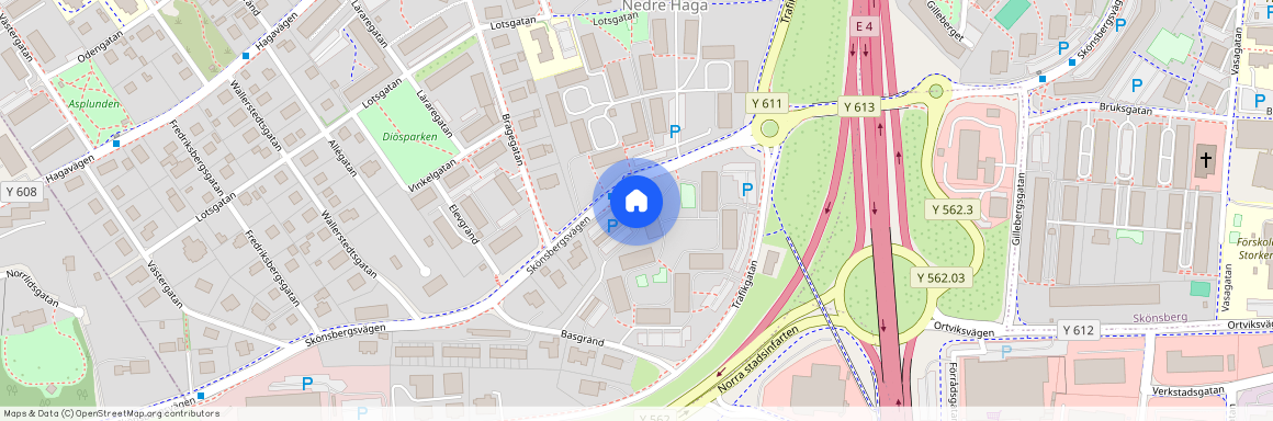Skönsbergsvägen 28, 856 44, Sundsvall