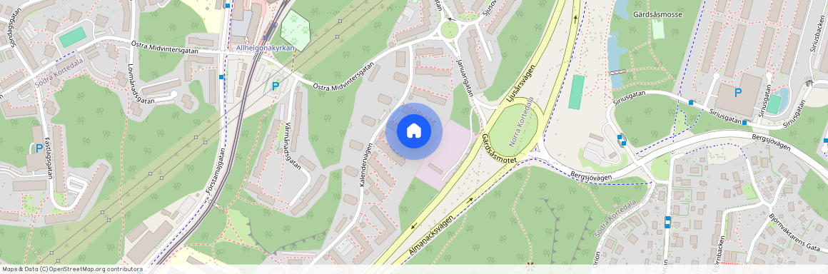 Göteborg, Kalendervägen, 117D, 41538