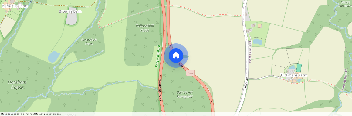 Worthing Road, Southwater, RH13