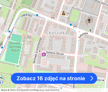 Mieszkanie dwupokojowe Katowice Koszutka - Zdjęcie 1