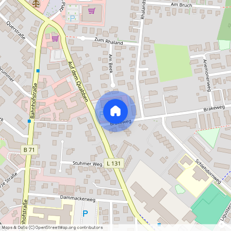 Brakeweg 1-3, 27404 Niedersachsen - Zeven