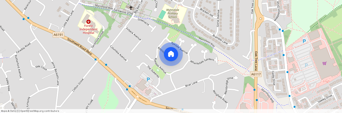 Ribbledale Close, Mansfield, NG18 3GW