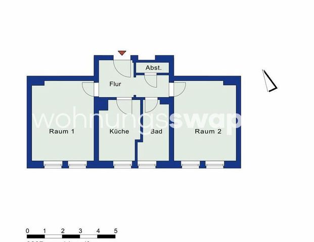 Wohnungsswap - 2 Zimmer, 54 m² - Paul-Grasse-Straße, Pankow, Berlin - Foto 1