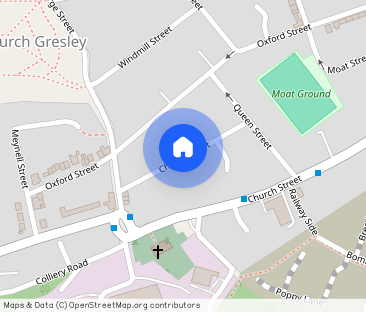 Chapel Street, Church Gresley, Swadlincote, Derbyshire, DE11 - Photo 1