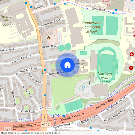 Barclay Road, London, E13