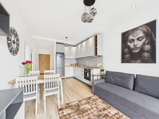 Nowe 46m² z garderobą | Ogród za oknem | Garaż - Zdjęcie 1