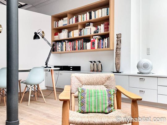 Logement à Paris, Location meublée - T2 - Montmartre (PA-4894) - Photo 1