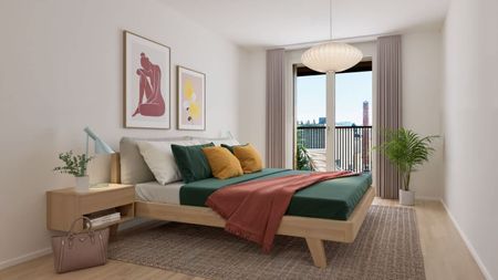 4.5 Zimmer, 111 m², 6. Stock - Photo 3