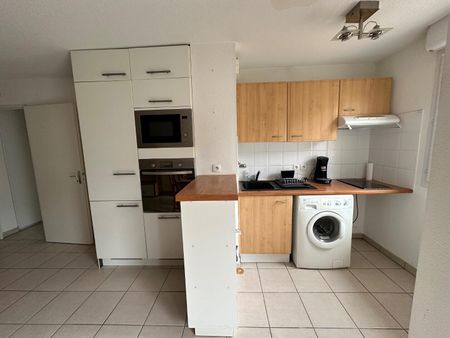 location Appartement T2 DE 44.12m² À TOURNEFEUILLE - Photo 5