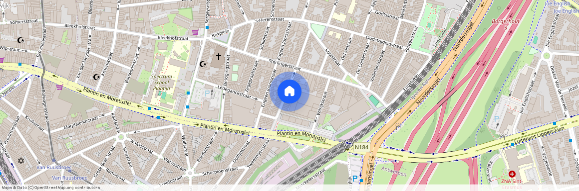 Vandenpeereboomstraat, 77, 2140, Antwerpen