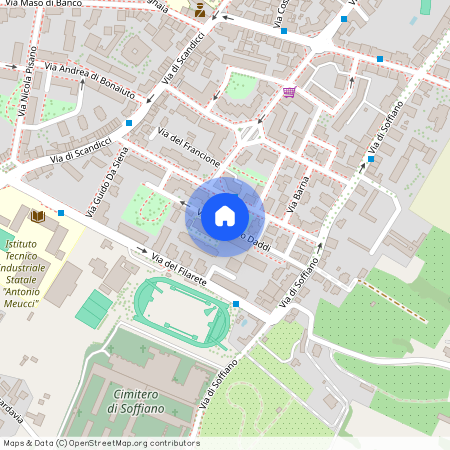 Via Bernardo Daddi, Florence, Tuscany 50143