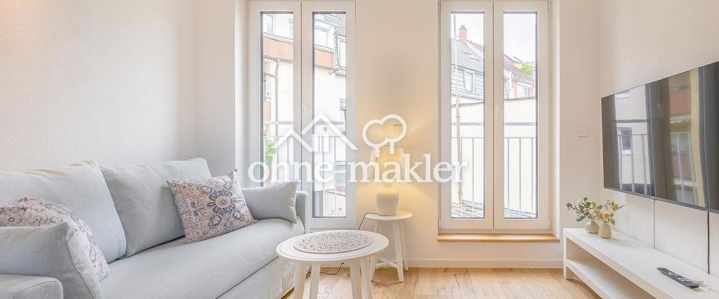 Möblierte und voll ausgestattete Maisonette im separaten Hinterhaus mit Sonnenterrasse - Photo 1