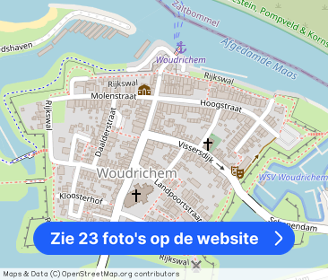 Vissersdijk, 4285 AM Woudrichem - Foto 1