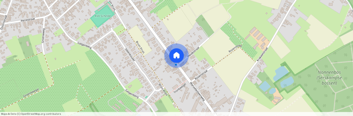 Wanzelesteenweg, 28 / 11, 9260, Wichelen