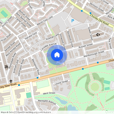 Carslake Avenue, Heaton BL1, BL1 4BT, Bolton