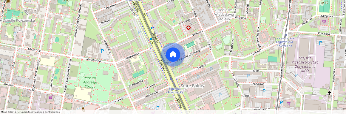 ul. Wspólna, Stare Bałuty, Bałuty, Łódź, łódzkie