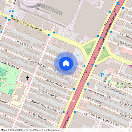 8754 Rue Clark, Montréal (Ahuntsic-Cartierville)