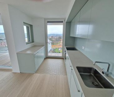 Grand appartement de 3 pièces de 71m2 avec très belle vue sur les A... - Photo 2