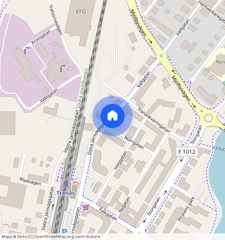 Tranås, Jönköping, Östra Järnvägsgatan 20